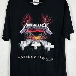 00s Vintage Metallica 2007 Master Of Puppets T-shirt